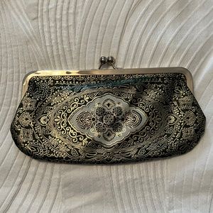 Ann Taylor Loft Vintage Style Change Purse
